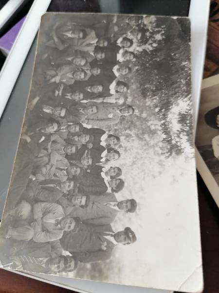 Malatya Lisesi- 1940 lar Nadire Barut(Aydınoğlu Öğretmenin yanında